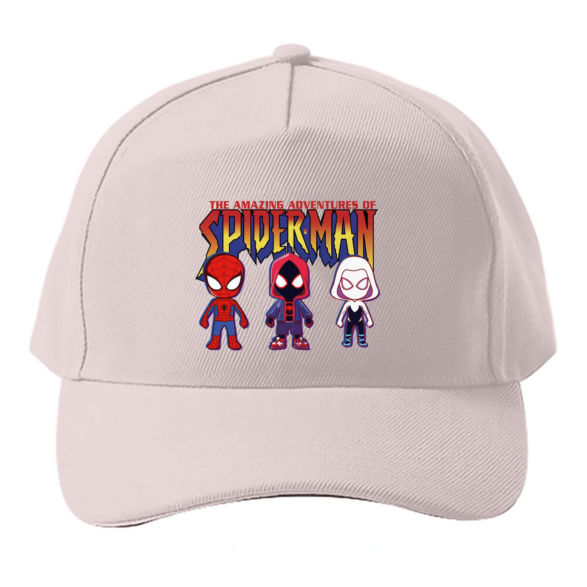 （画像用） Spider Man スパイダーマン ベースボールキャップ 綿100％ 男女兼用 帽子 スポーツ